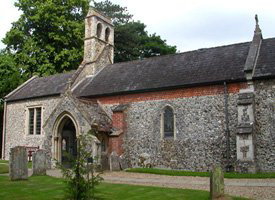 St Laurence Church, Brundall