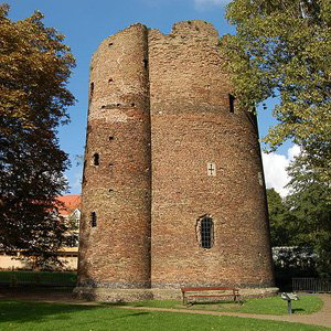 Cow Tower in Norwich