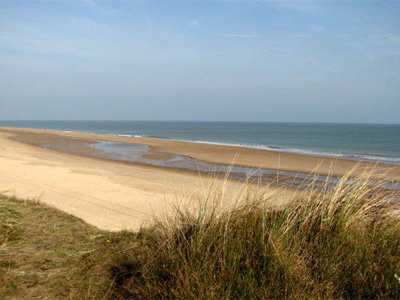 The Beach at Winterton-on-Sea