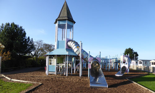 In the Playground in 2017