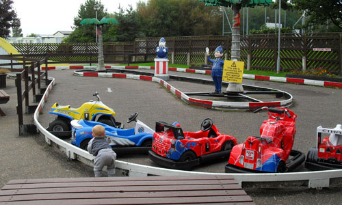 Kiddy Cars and Track in 2017