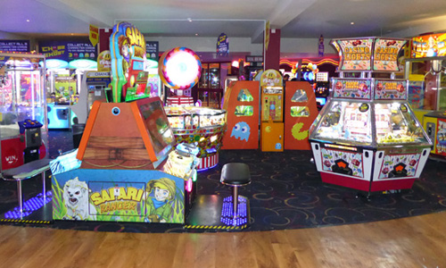 The Amusement Arcade in 2018