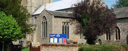 St. Agnes Church in Cawston