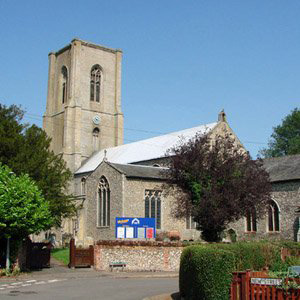 St. Agnes Church, Cawston