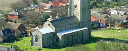 St Mary's Church in Happisburgh