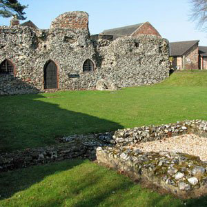 Ruins of St. Olave's Priory