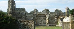 The Remains of Thetford Priory