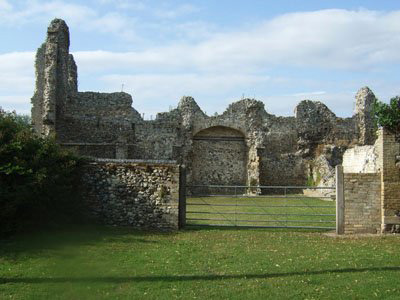 Remains of Thetford Priory