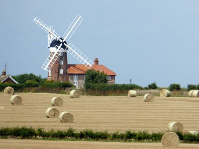 Weybourne Mill, built in 1850